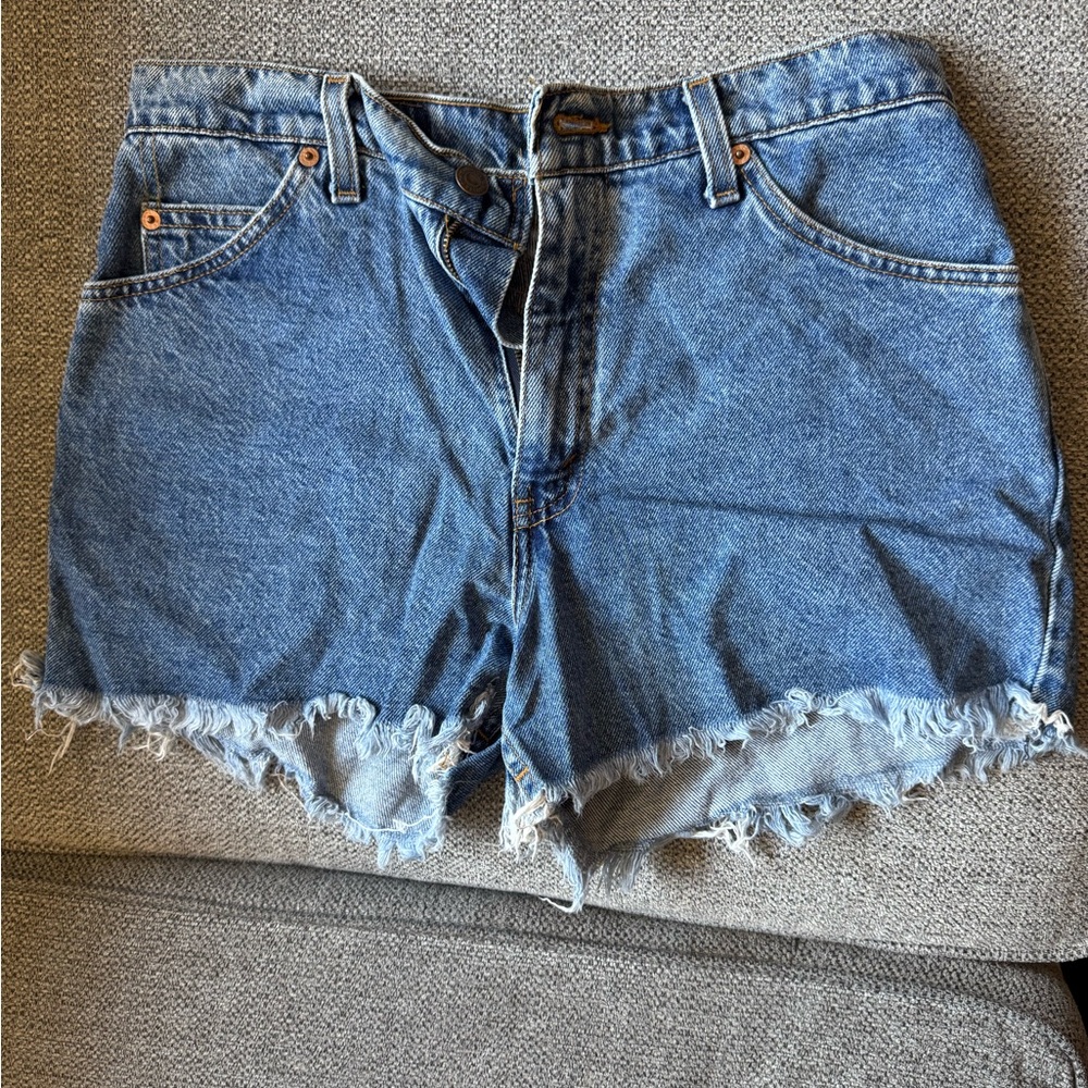 Levi 910 Denim Women Shorts